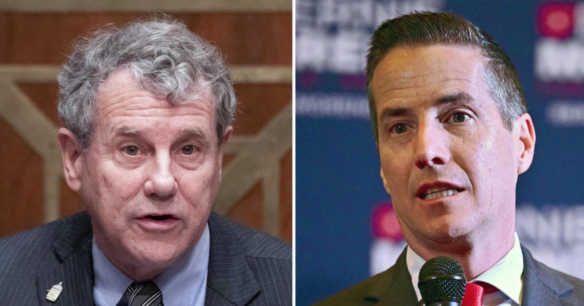 Ohio 2024 Senate race has Sen. Sherrod Brown facing reelection challenge from Bernie Moreno