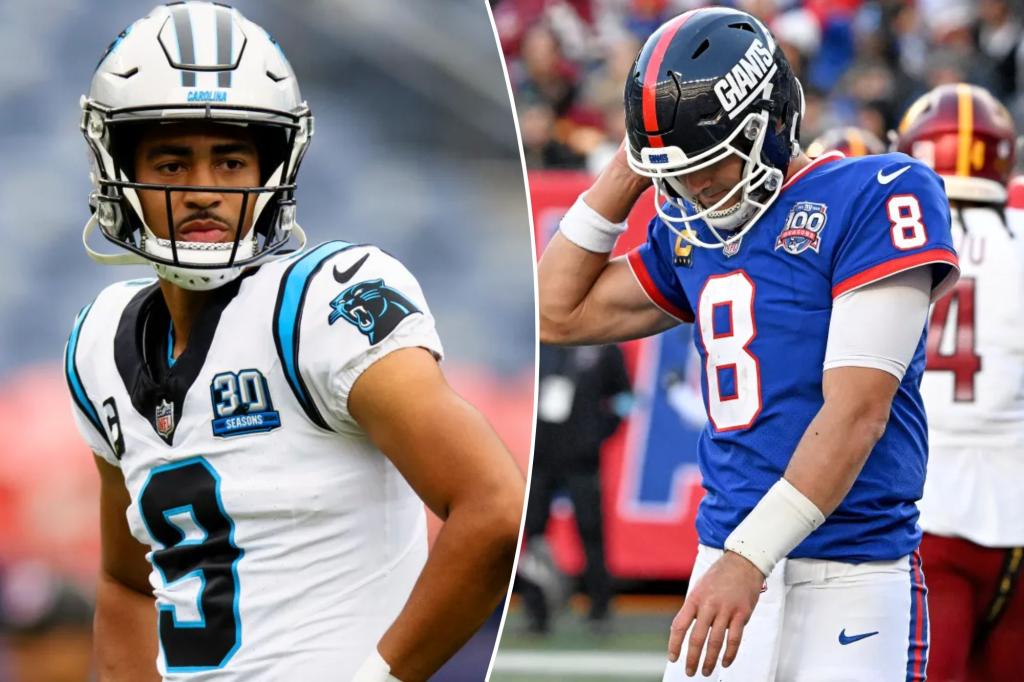 Giants favored for the first time in 24 games against Panthers in Week 10