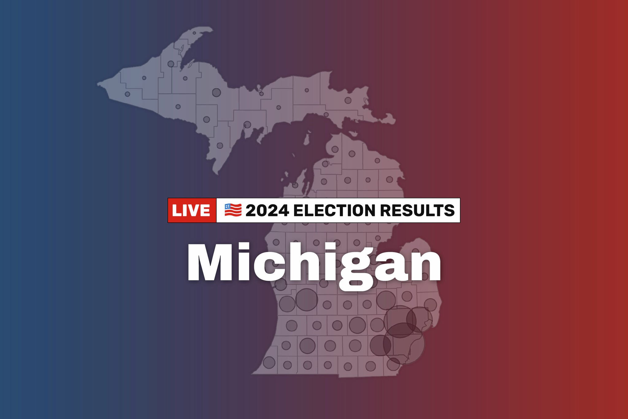 2024 presidential election results and live Electoral College map