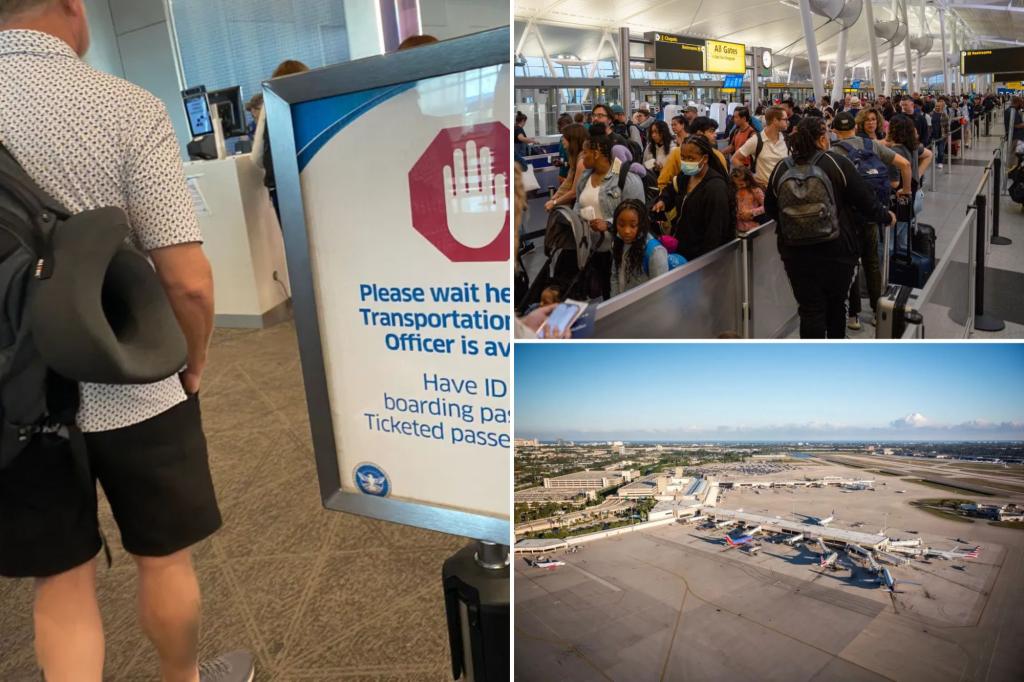 These are the 10 US airports with the longest wait times