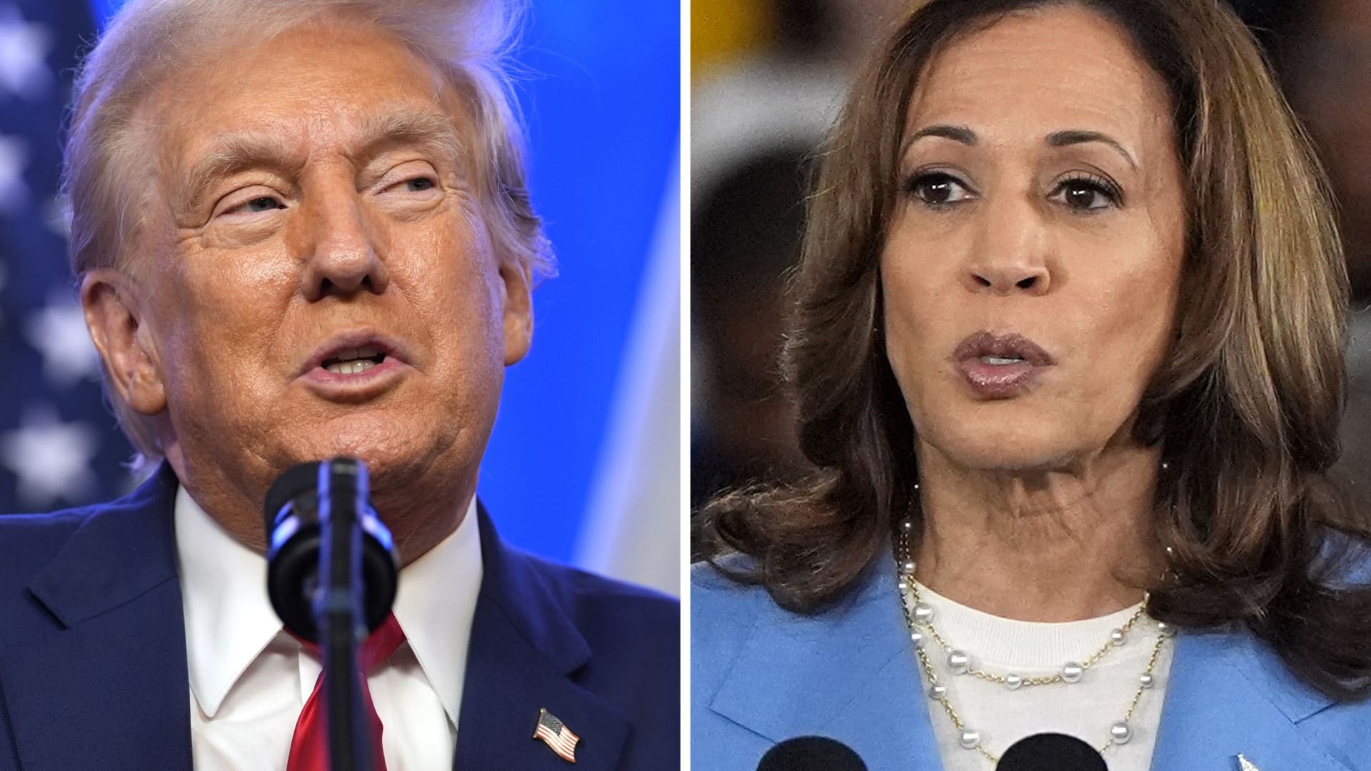 Election results live updates: Trump to speak at watch party; Harris crowd sent home