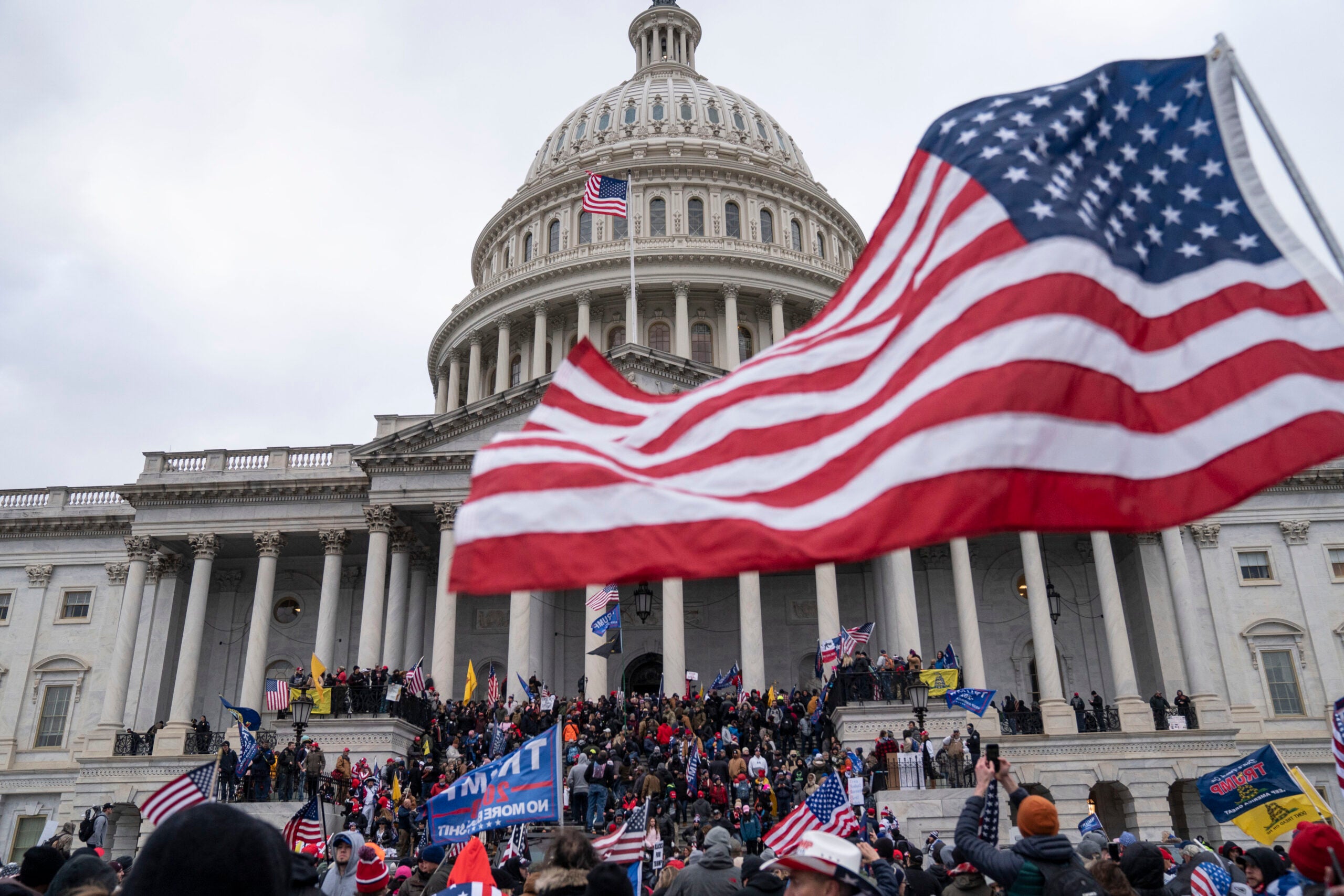 About 24 states say they'll send National Guard troops to D.C. for vote certification and inauguration