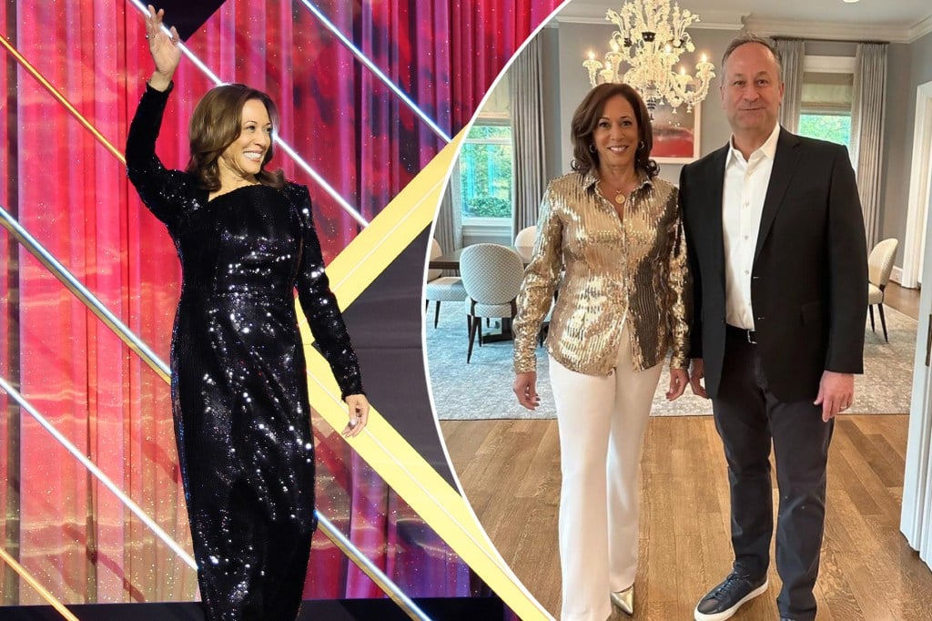 Fashion designer LaQuan Smith details curating Kamala Harris's style