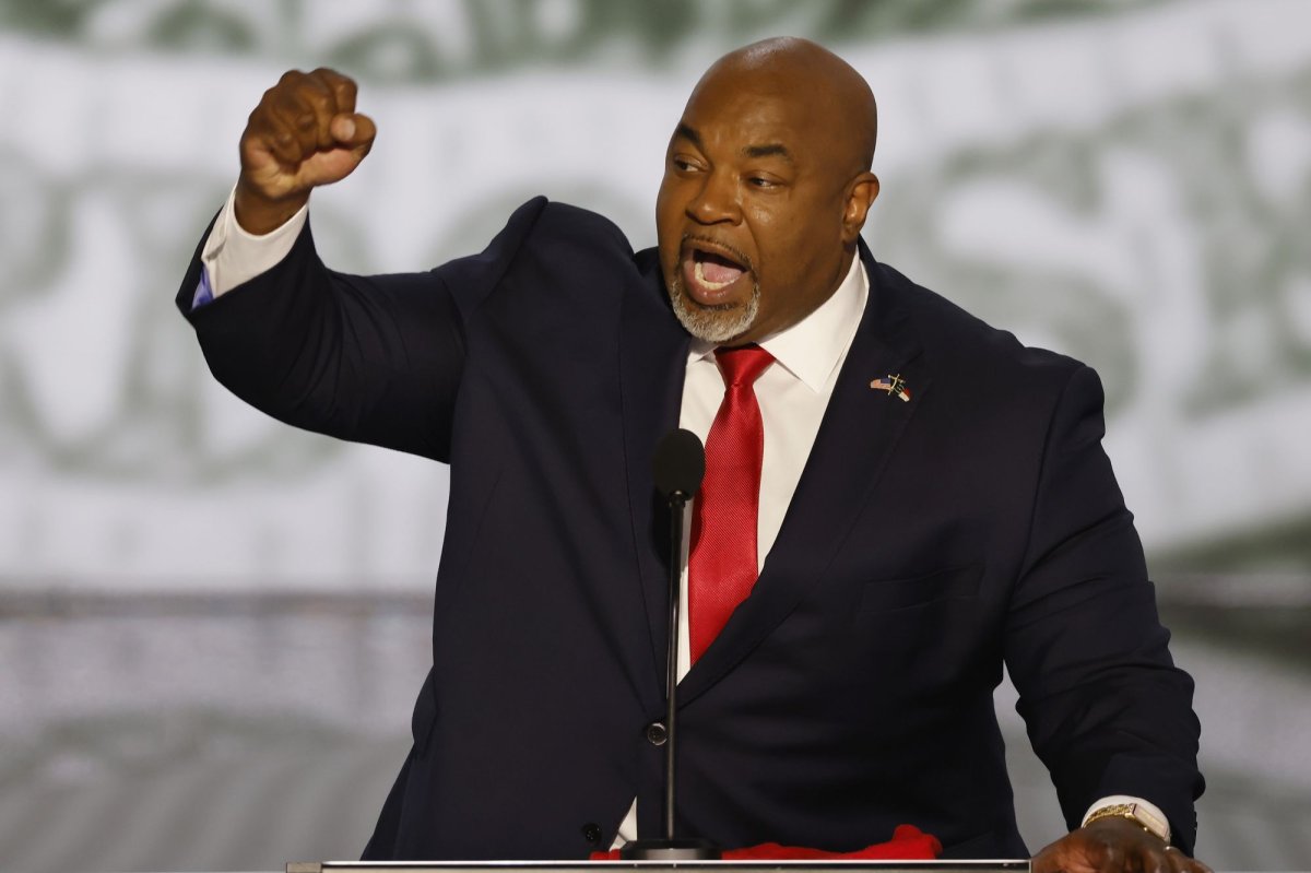 Scandal derails Republican Mark Robinson's bid to be first Black governor of North Carolina