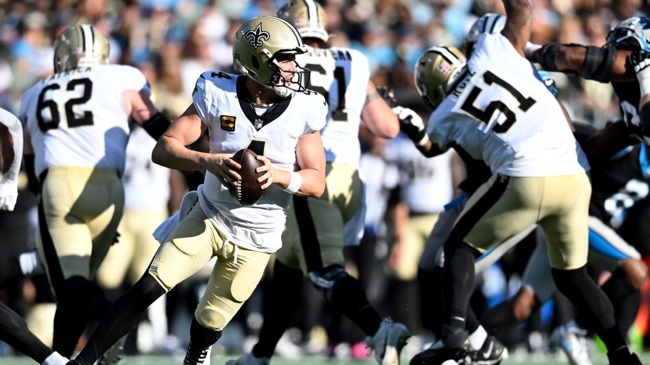 NFL Week 9 lessons: Fixing the Saints, trade deadline wishes