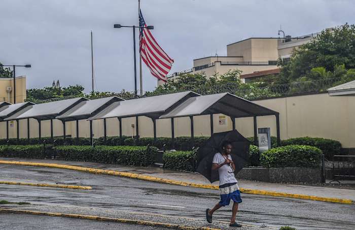 Tropical Storm Rafael strengthens to Category 1 hurricane as it barrels toward Cuba