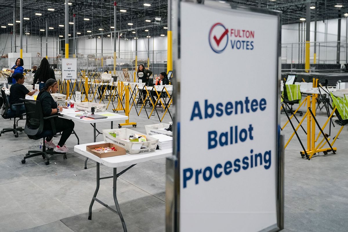 "Parade of horribles": Georgia judge tears into RNC lawsuit seeking to "segregate" ballots