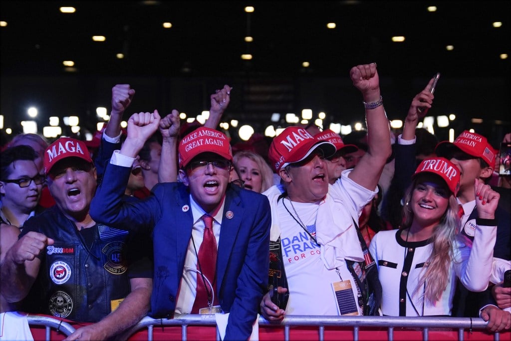 Election 2024 live updates: Trump wins Georgia, Harris’ chances fade