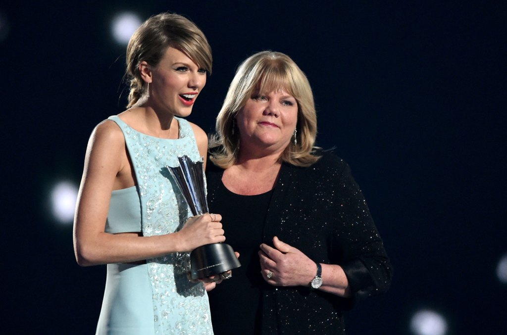 Taylor Swift's Mom Andrea Is in Her 'Chiefs Era' With Jacket Patch