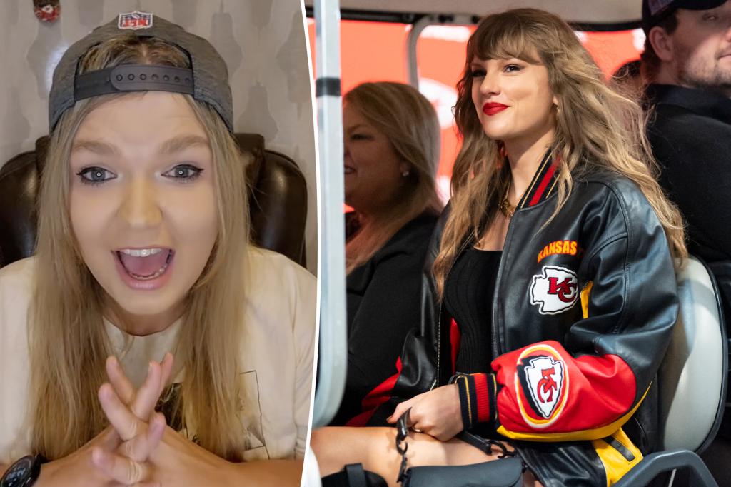 Taylor Swift fan says star's stylist bought her old Chiefs jacket on eBay: 'I am freaking out'