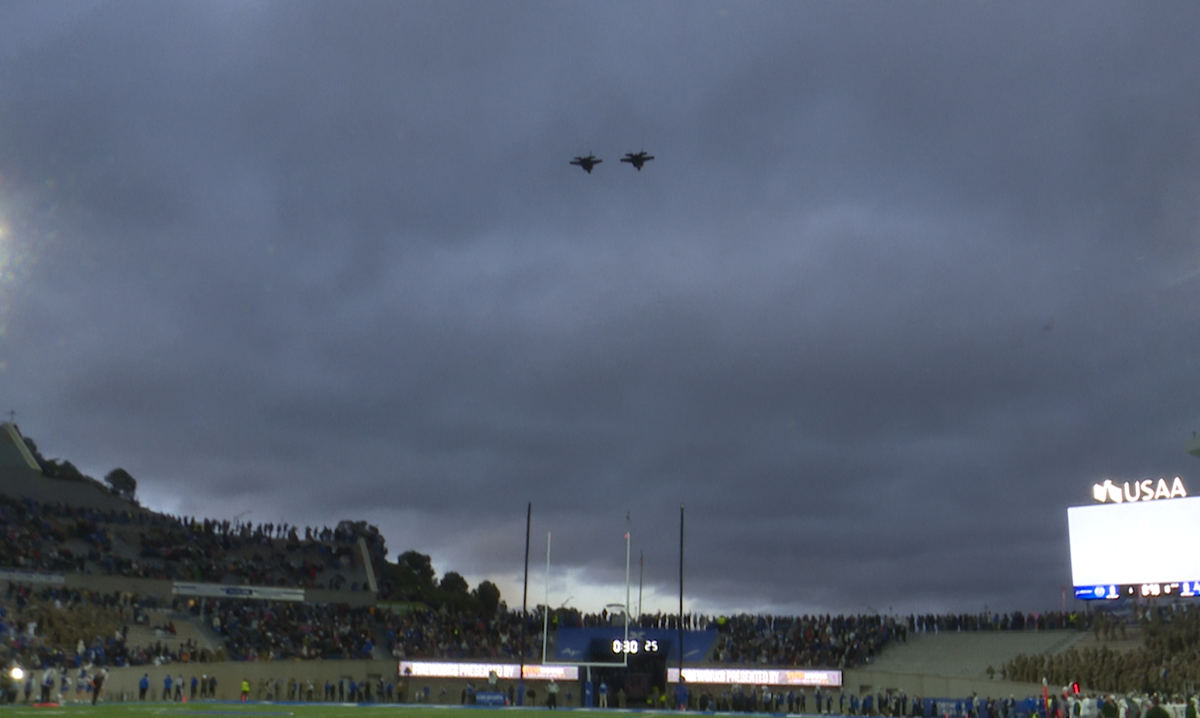 What if Air Force football players ran for Sports President