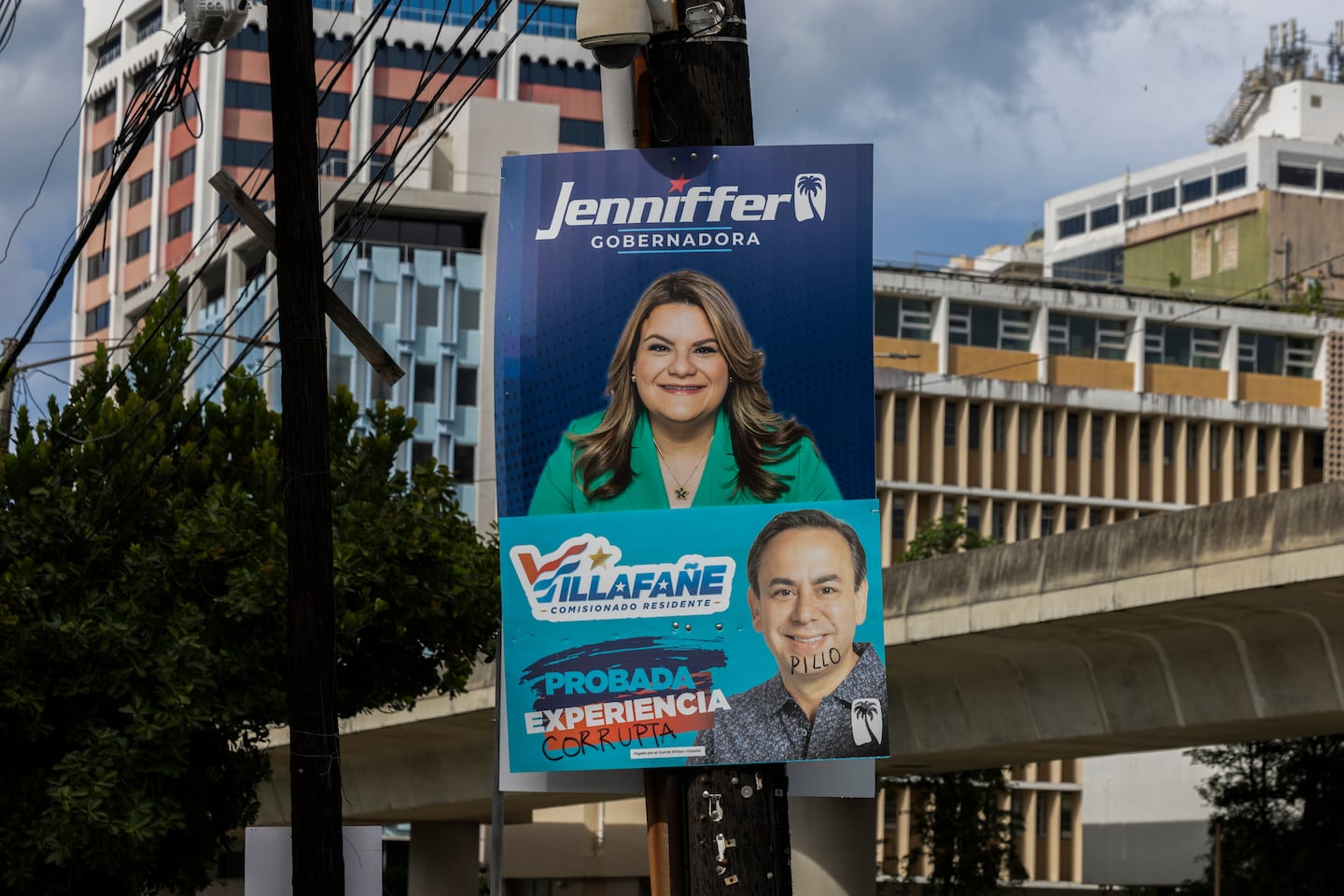 Puerto Rico holds general election that promises to be historic