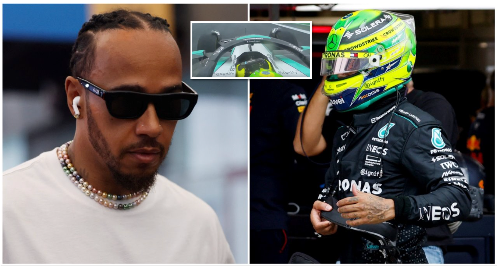 How Mercedes Have Reacted to Lewis Hamilton's Brazil GP Outburst