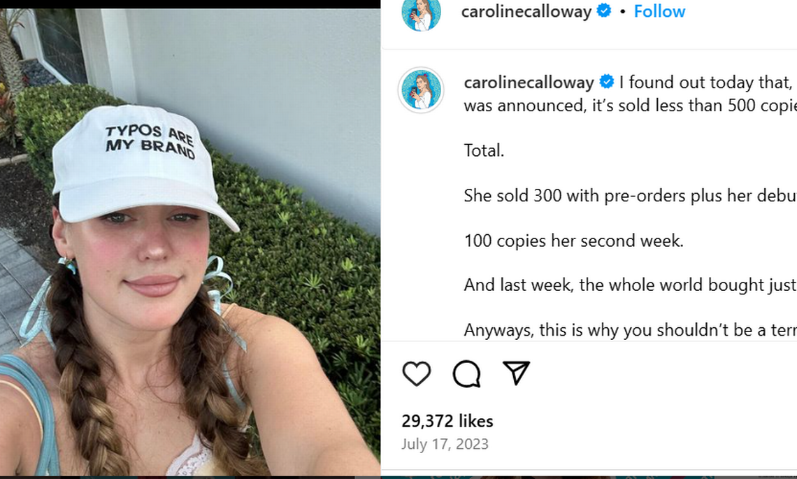 This Florida influencer said she was ‘going to die’ ahead of Milton. Here’s an update