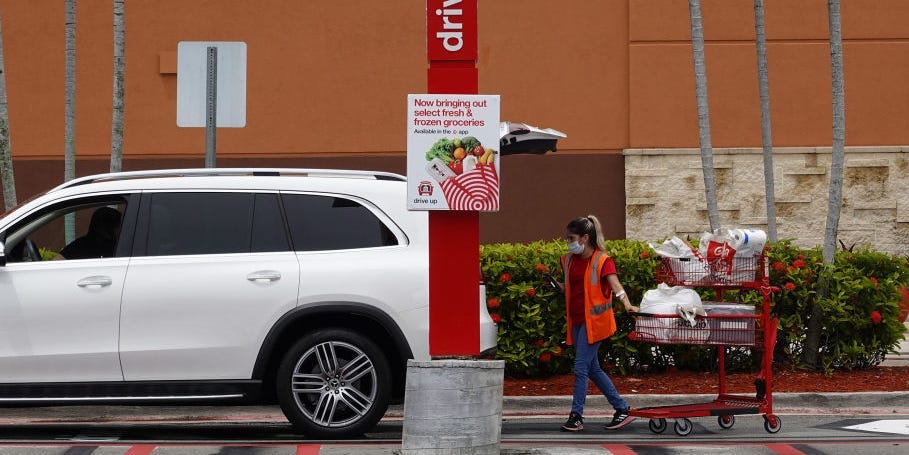 Target changes app to curb 'double-tapper' customers who caused chaos with drive-up orders