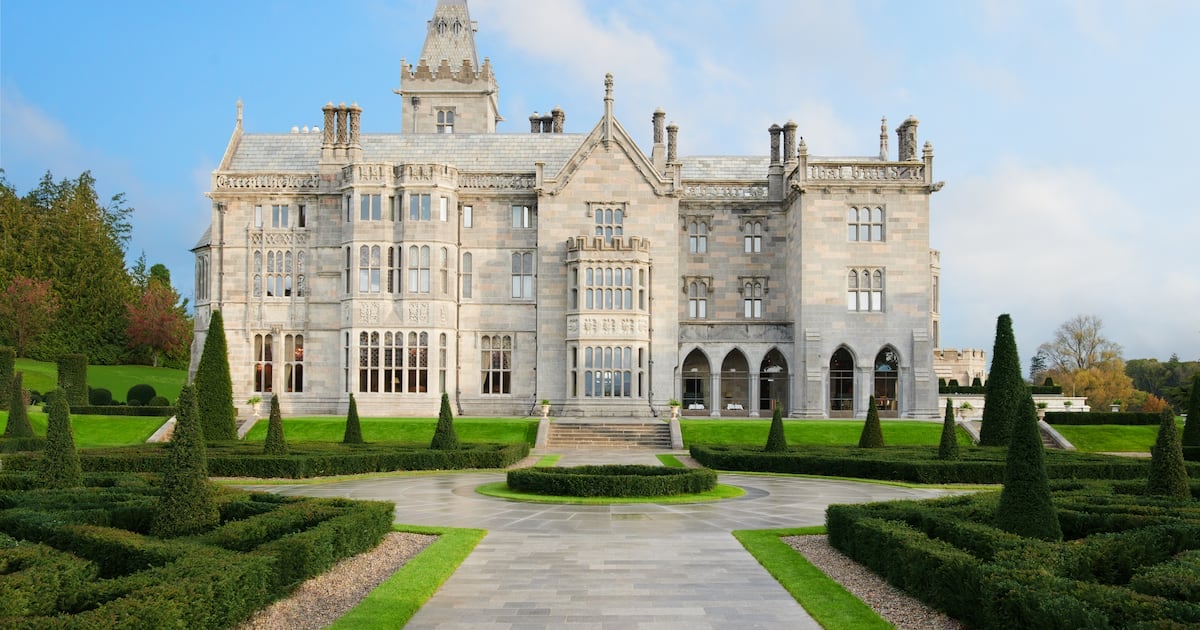 Company that operates JP McManus’s Adare Manor resort posts a loss