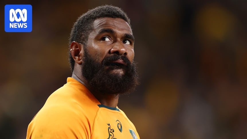 Wallabies coach refuses to guarantee 'flat' Marika Koroibete's return after omission for Britain and Ireland tour