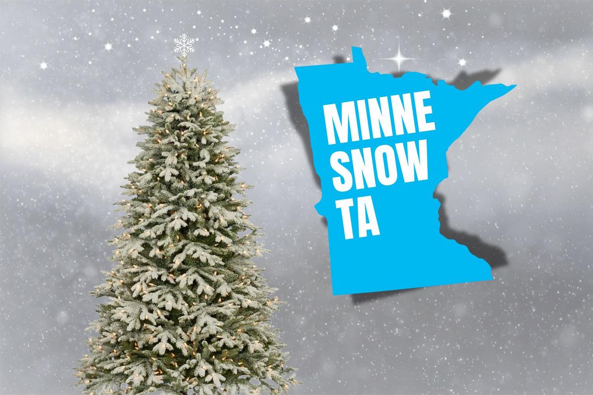 A White Christmas in MN is Not Guaranteed, Here Are the Odds