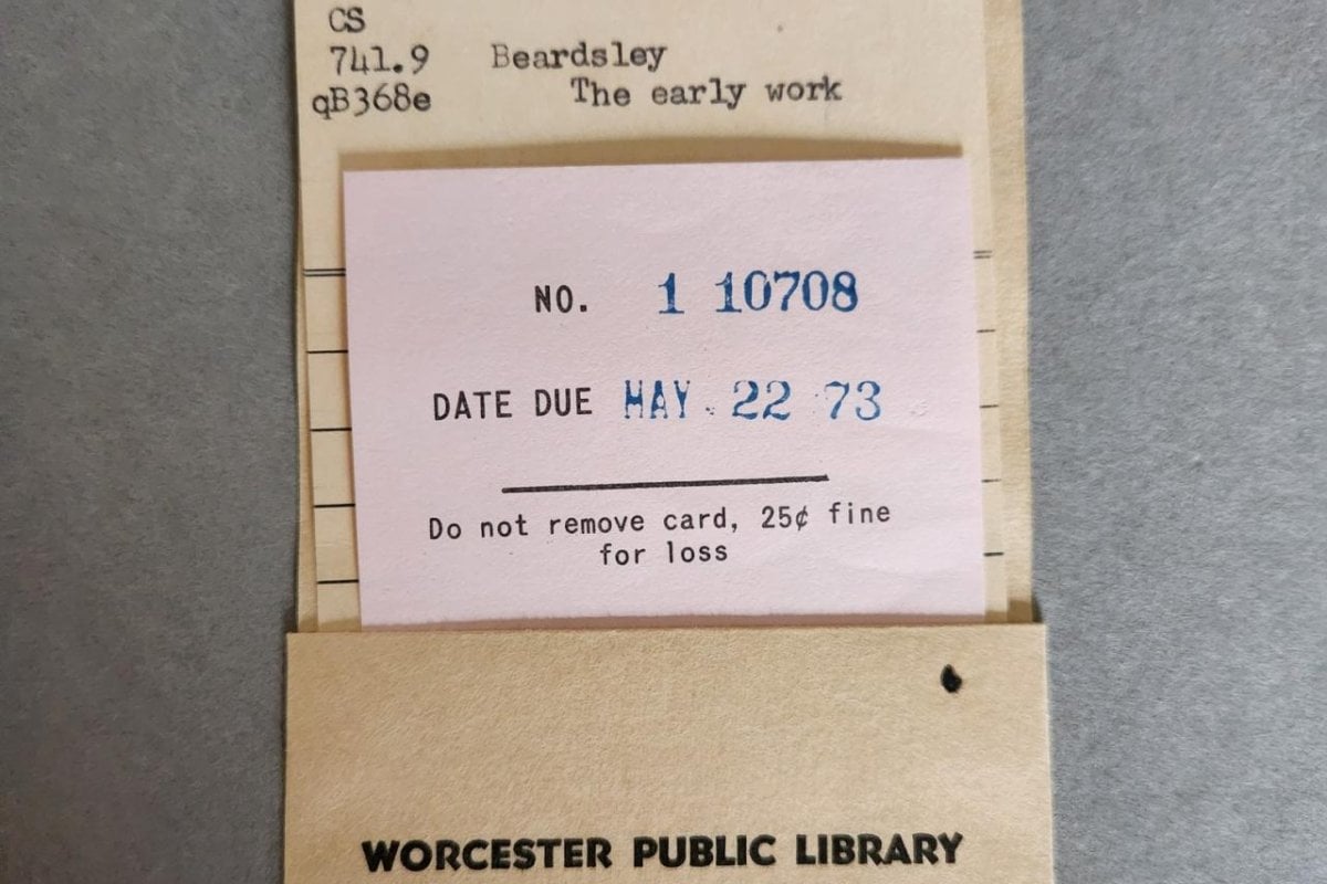 Overdue book finds its way back to Massachusetts library after 51 years