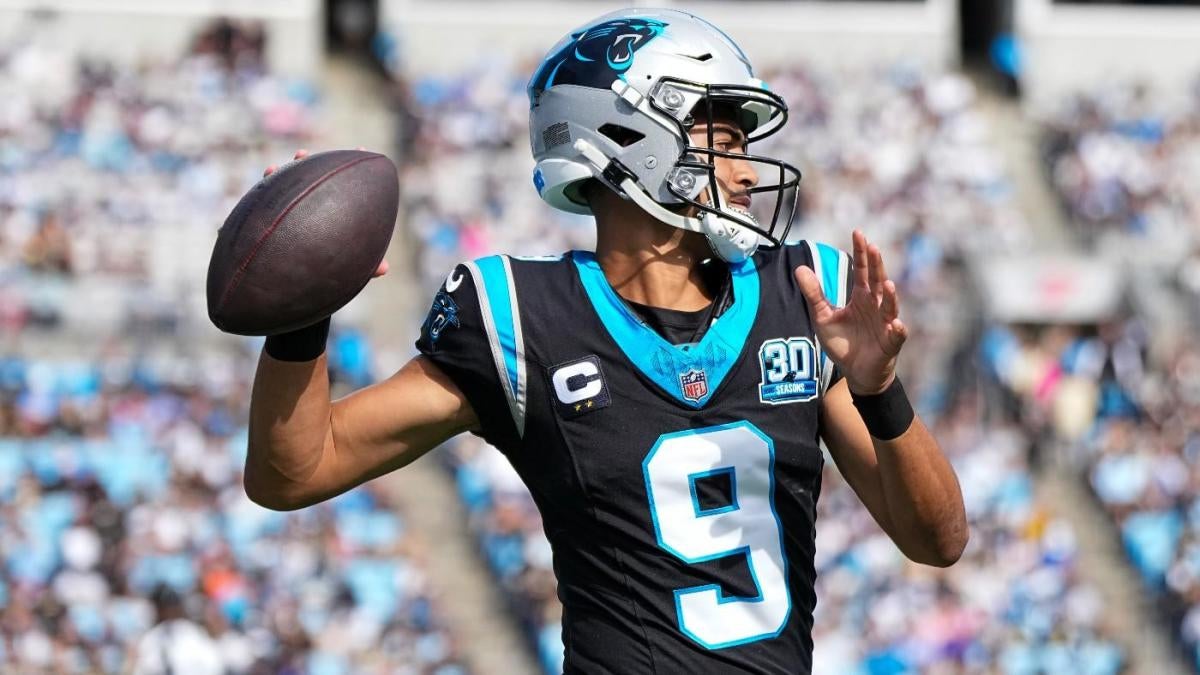 Panthers announce Bryce Young will receive third consecutive start vs. Giants in Week 10