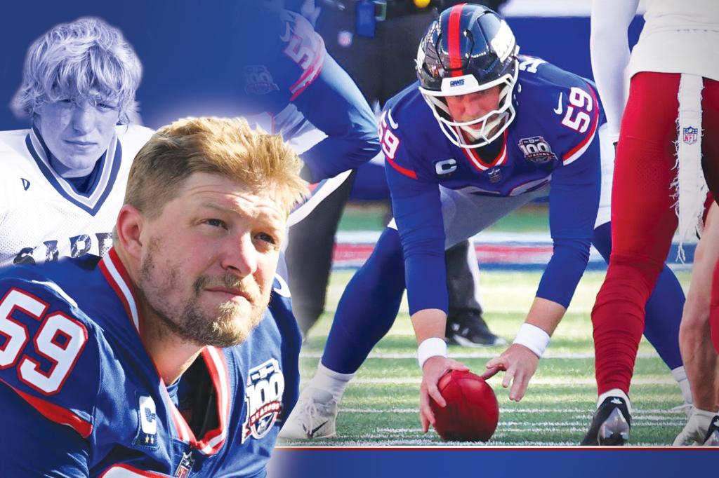 Get to know Giants long snapper Casey Kreiter, who started as HS teacher