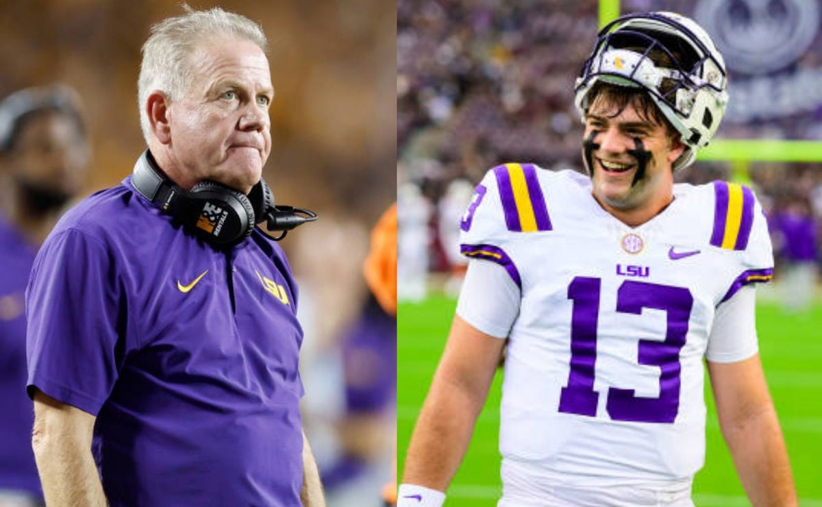 Triggered by Garrett Nussmeier's Alabama Connections, Brian Kelly Warns LSU QB With an Ultimatum