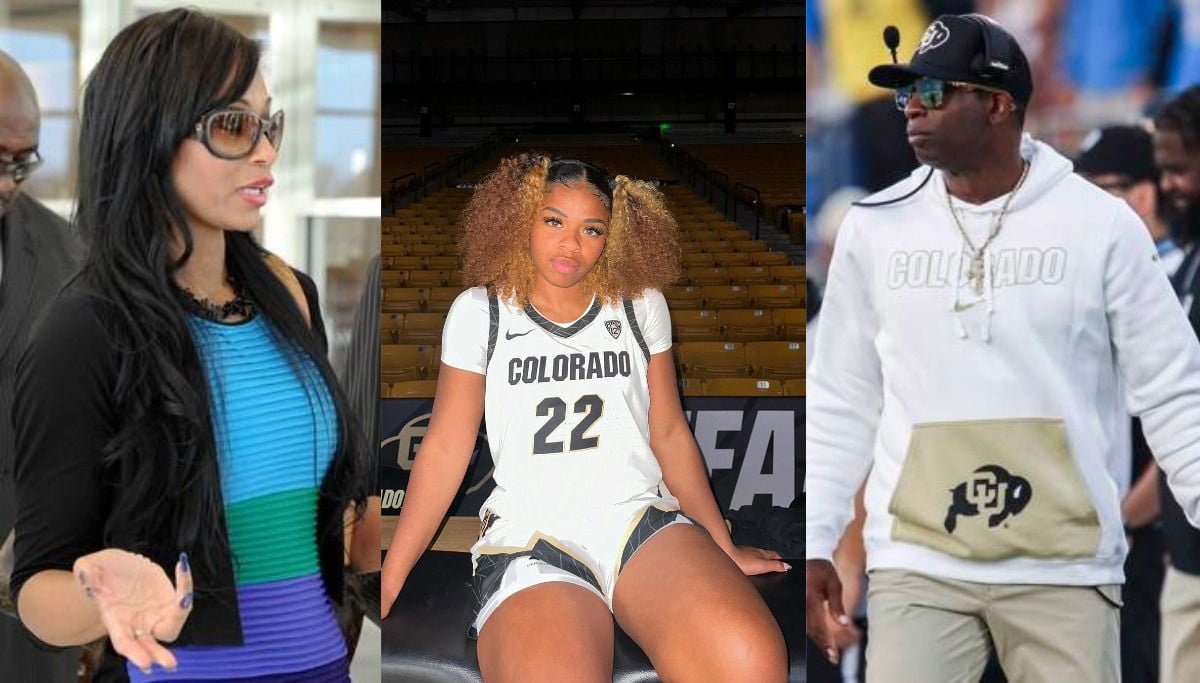 Coach Prime Joins Hands With Ex-Wife Pilar Sanders To Fire Up Daughter Shelomi's Alabama Debut