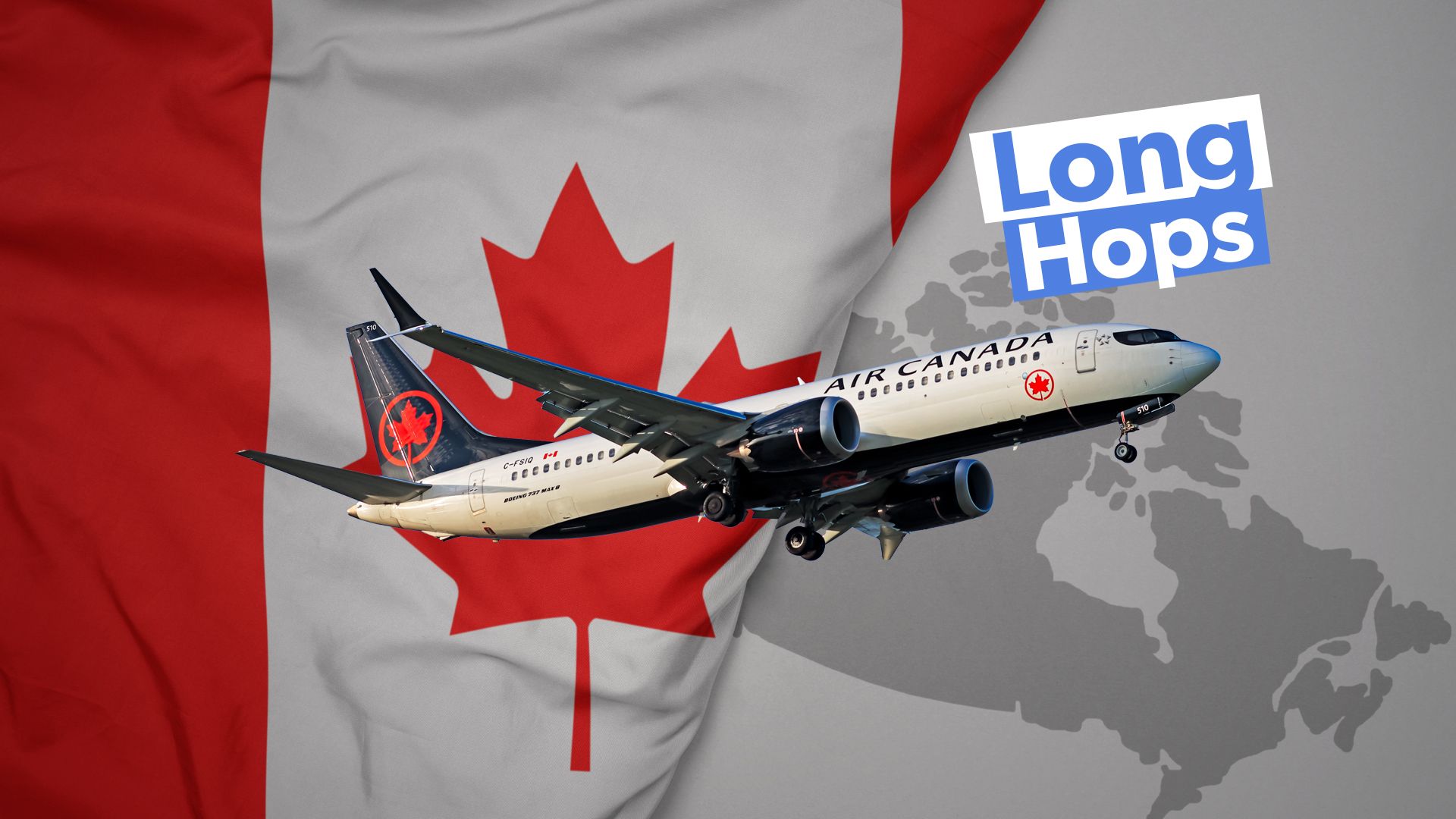 2,000+ Miles: The 4 Airlines Operating Canada's Longest Domestic Flights