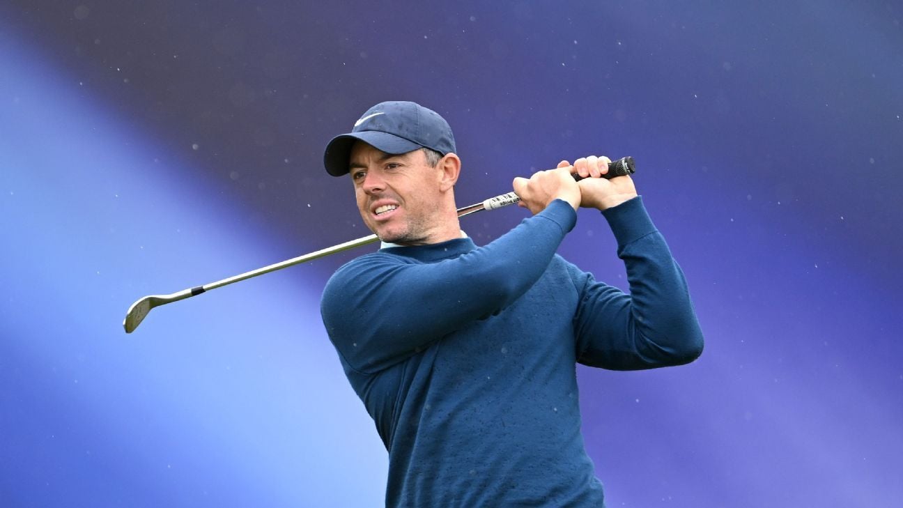 Rory McIlroy modifies swing during three-week isolation