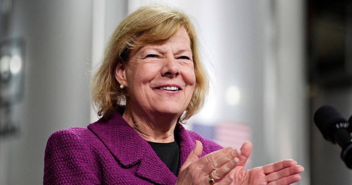 Tammy Baldwin wins Wisconsin Senate election over Republican Eric Hovde