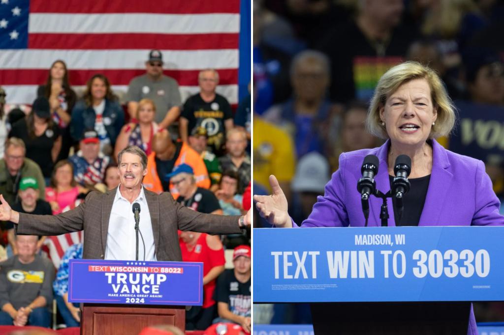 Wisconsin Democratic Senator Tammy Baldwin wins