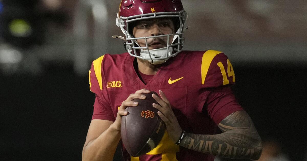 The Sports Report: USC switches quarterbacks