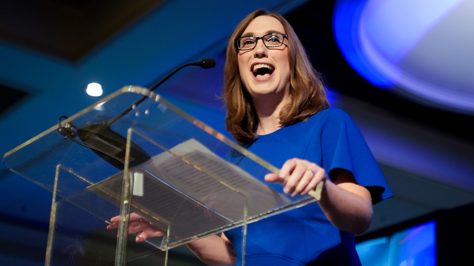 Sarah McBride will be the first openly trans member of Congress, ABC projects