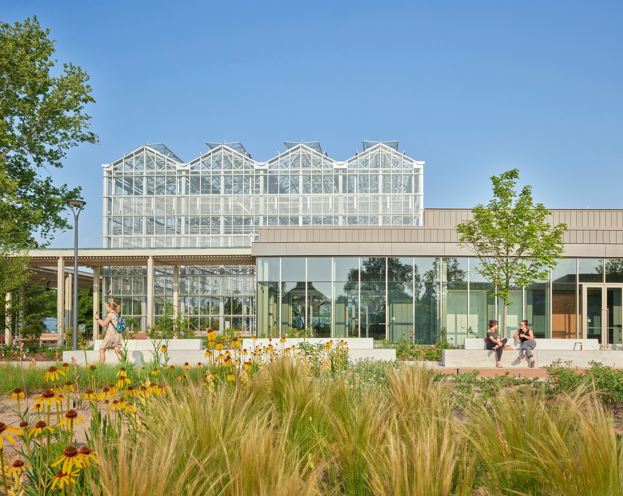 Jack C. Taylor Visitor Center at the Missouri Botanical Garden / Ayers Saint Gross