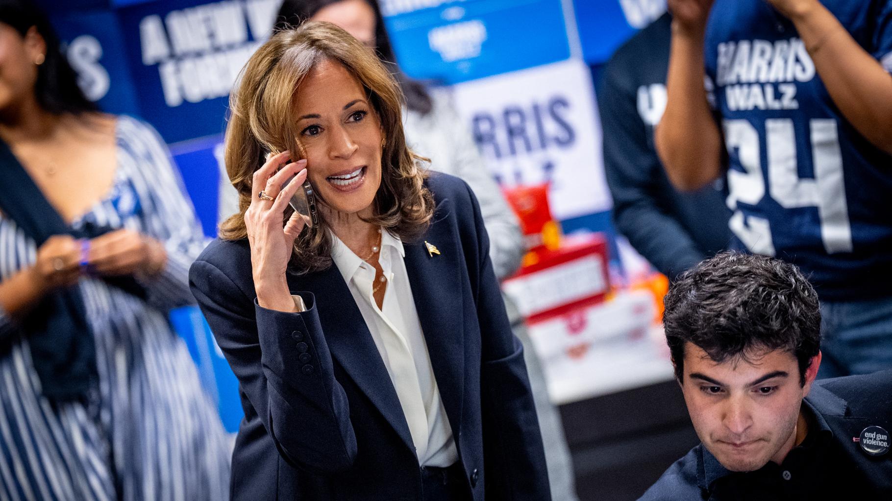 Kamala Harris remporte son premier État de l’élection présidentielle américaine, le Vermont