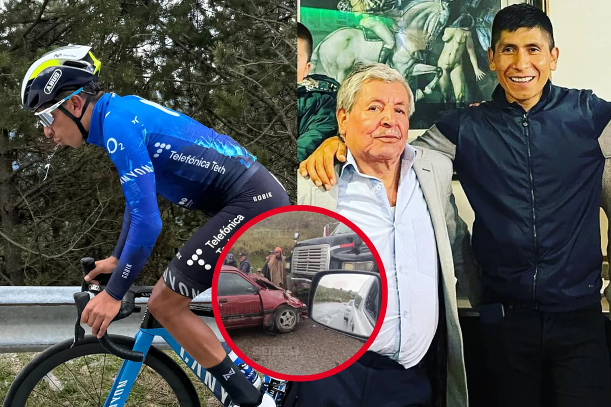 Parte médico oficial del papá de Nairo Quintana después de fuerte accidente en Colombia