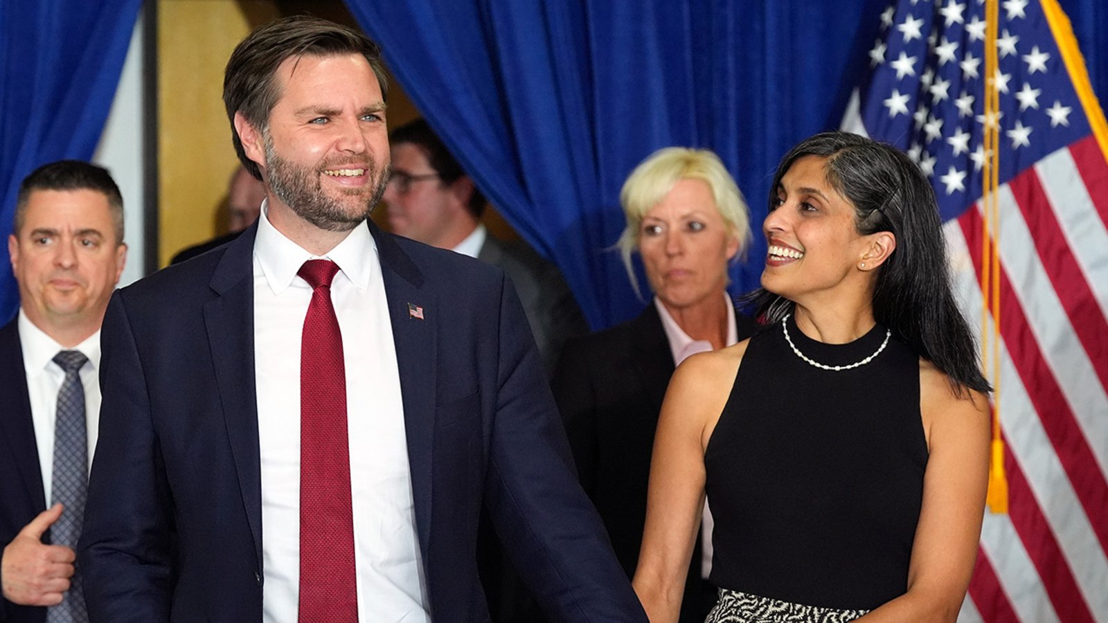 JD Vance's wife is set to become history-making second lady