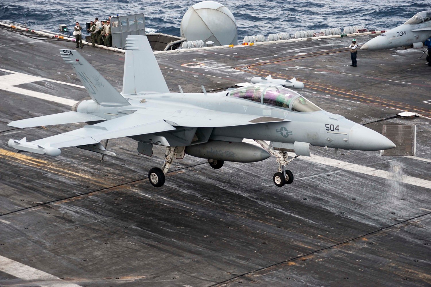 One of the Navy’s Advanced Electronic Warfare Jets Has Crashed in Washington