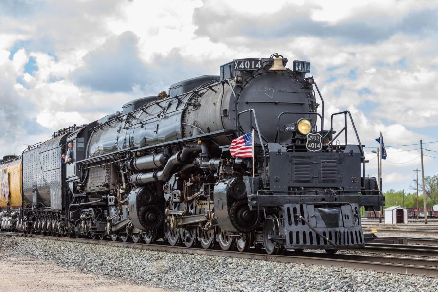 ‘Big Boy,’ the 1.2 million pound Union Pacific train, arrives in Kansas this week