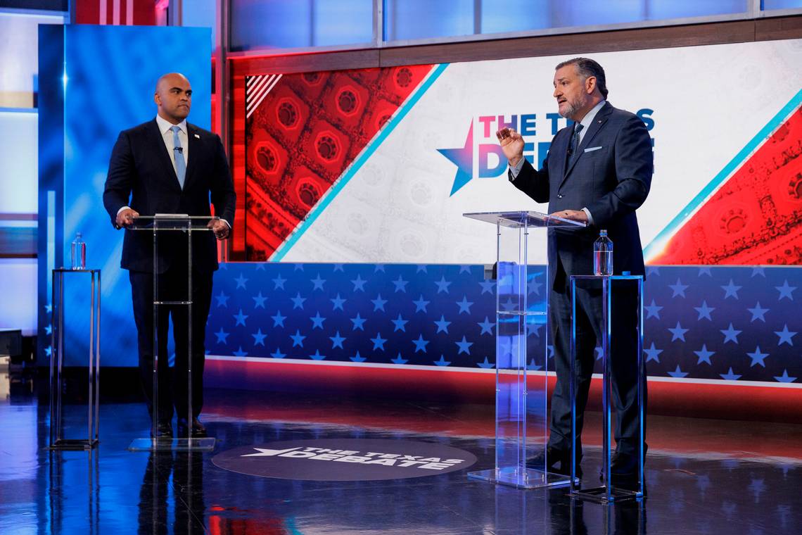 Who won Texas Senate debate? How Cruz vs. Allred played for base voters, sports fans | Opinion