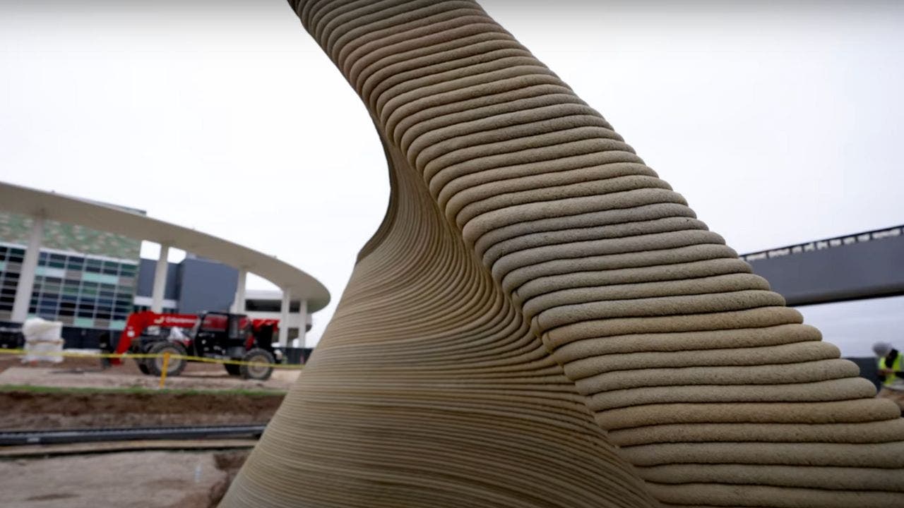 This 3D-printed Texas hotel is shaking up the construction industry