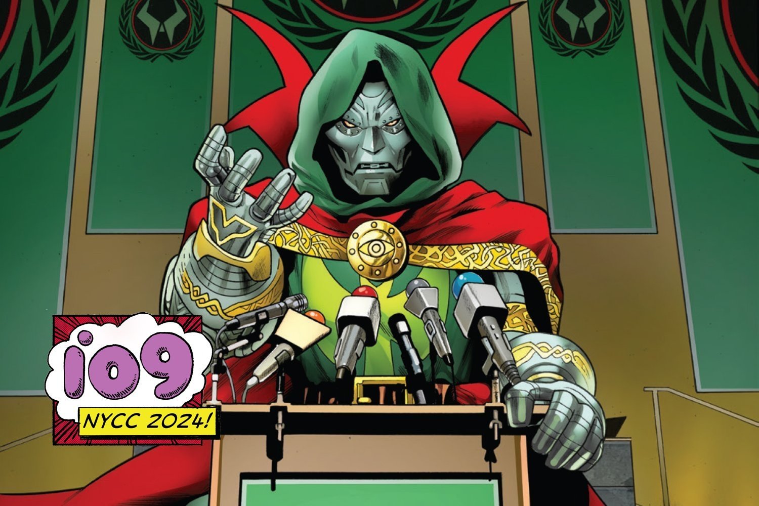 Doom Becomes Emperor of the World at Marvel’s Next Big Thing Panel