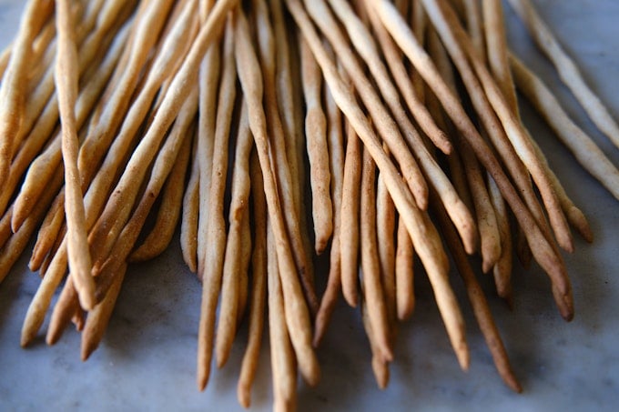 Grissini (Italian Breadsticks)