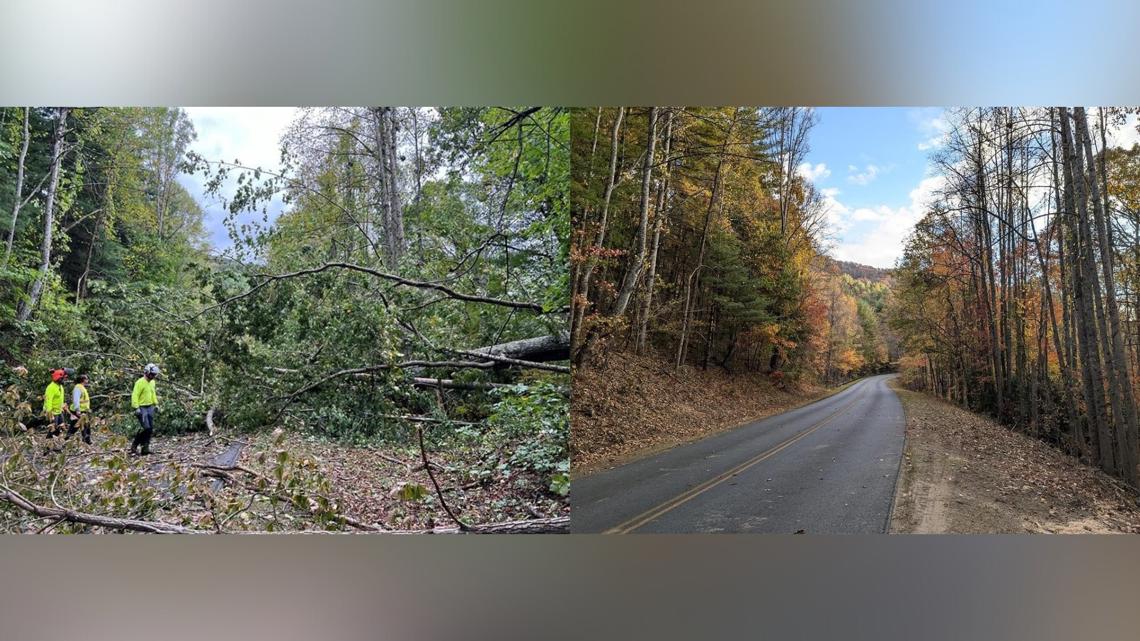 Blue Ridge Parkway is reopening another section