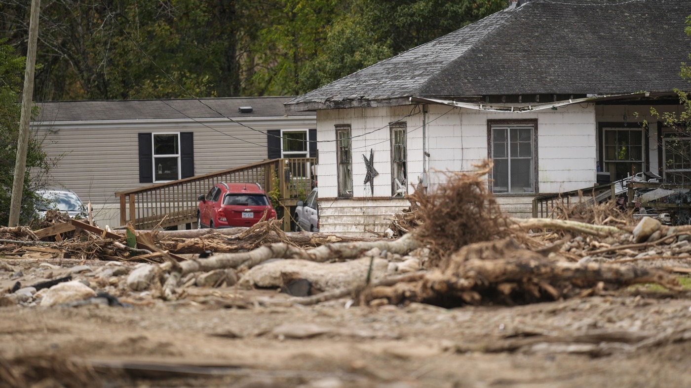 North Carolina government calculates Hurricane Helene damages, needs at least $53B