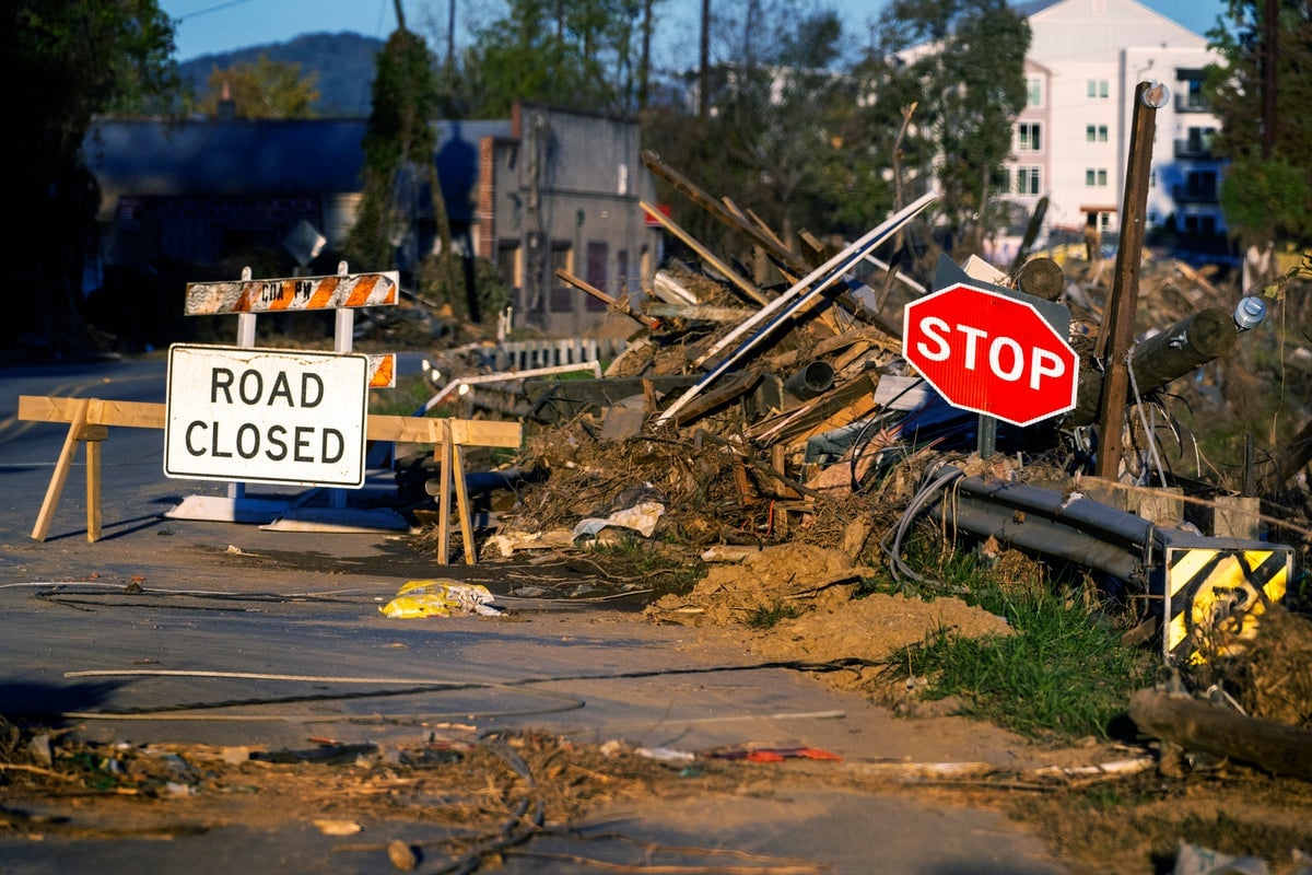 Hurricane Helene Disrupted Abortion Care in the South