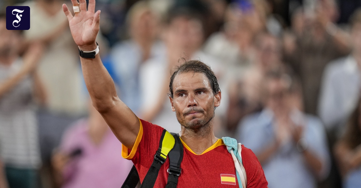 Spanischer Tennisstar: Rafael Nadal beendet seine Karriere