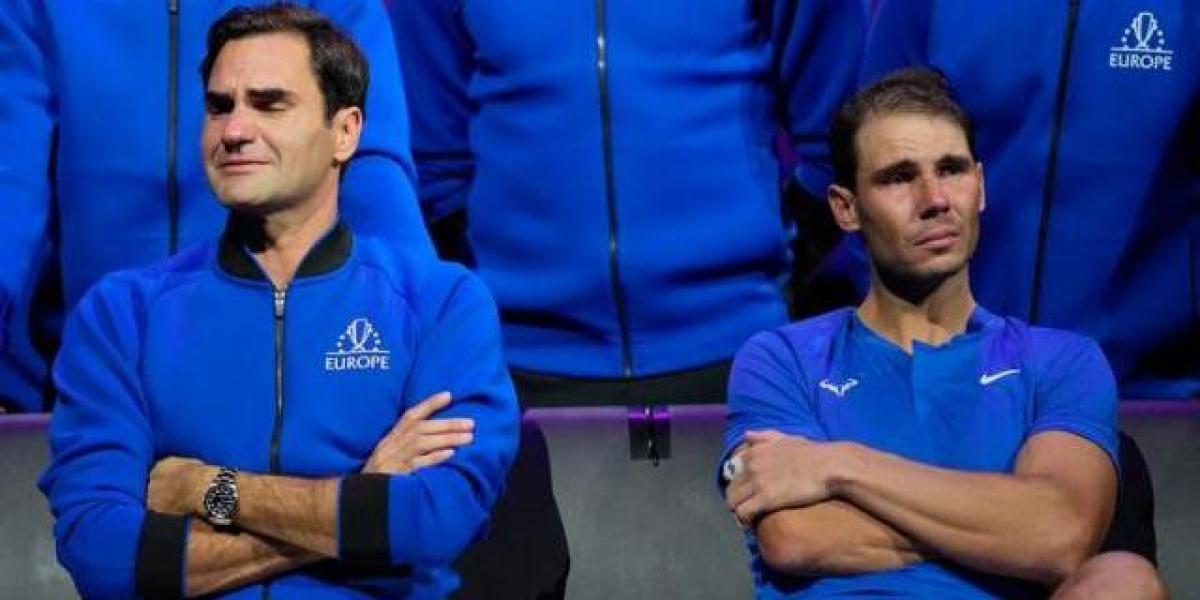 El inmediato mensaje de Federer a Nadal tras su retirada