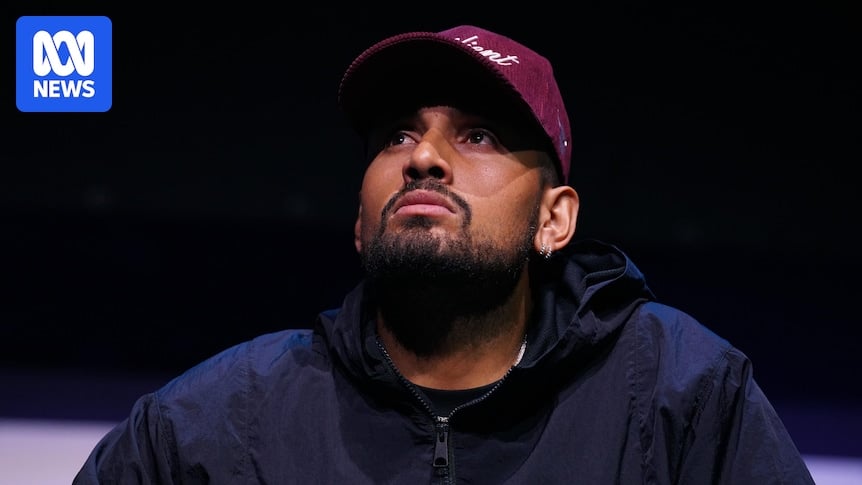 'I just don't think that we were capable': Kyrgios shares conspiracy theory thoughts in wide-ranging interview with Theroux