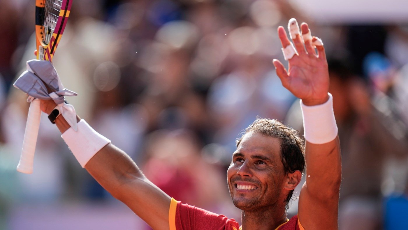 Rafael Nadal announces his retirement from tennis after 22 Grand Slam titles